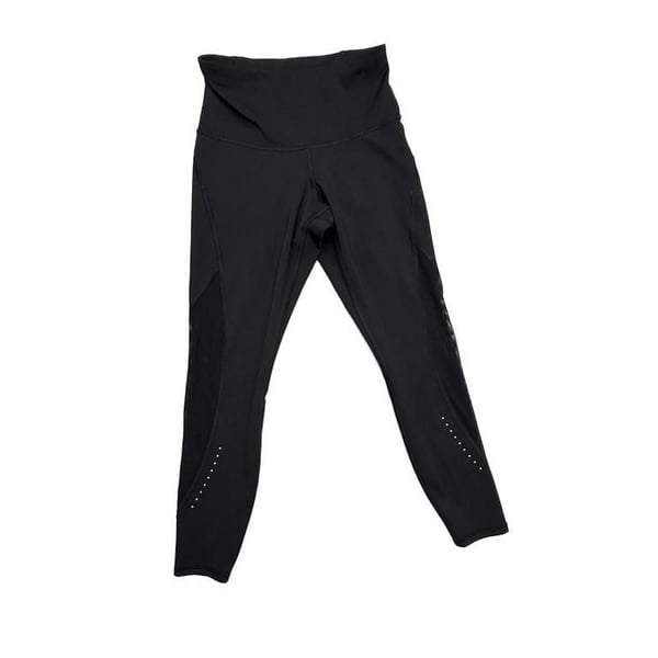 Old Navy Active High-Waisted Go-Dry Mesh Leggings