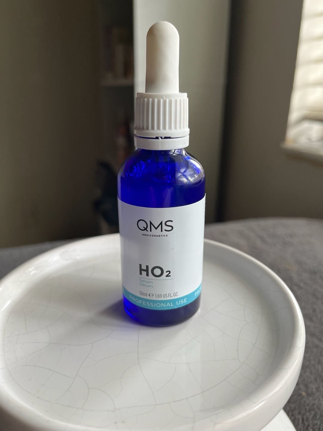 High MSRP QMS Medicosmetics HO2 Serum 50ml Professional Use 1