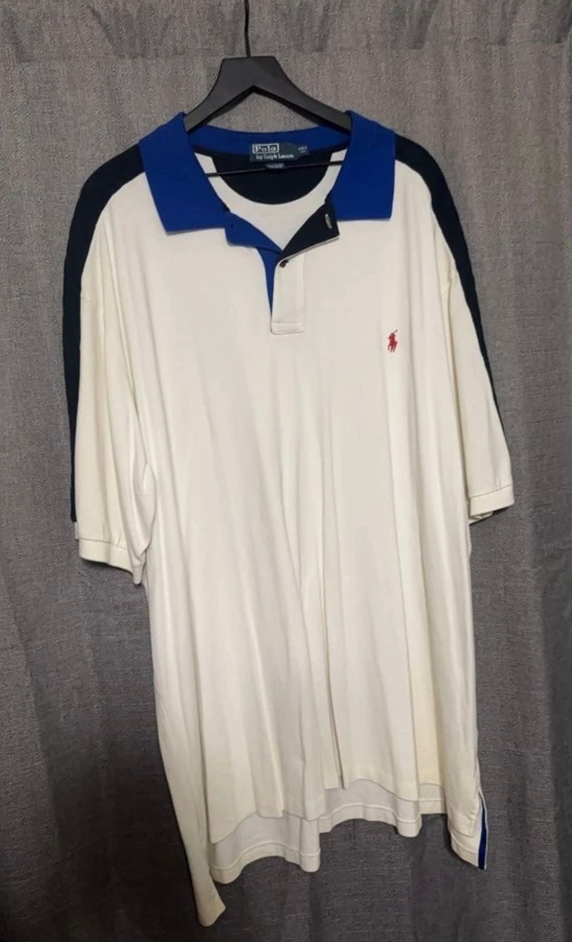 Polo by Ralph Lauren Men's Colorblock 4XLT 2
