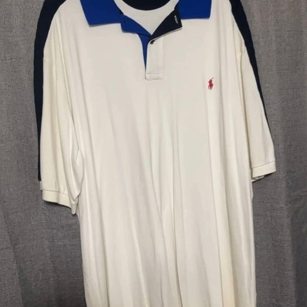 Polo by Ralph Lauren Men's Colorblock 4XLT
