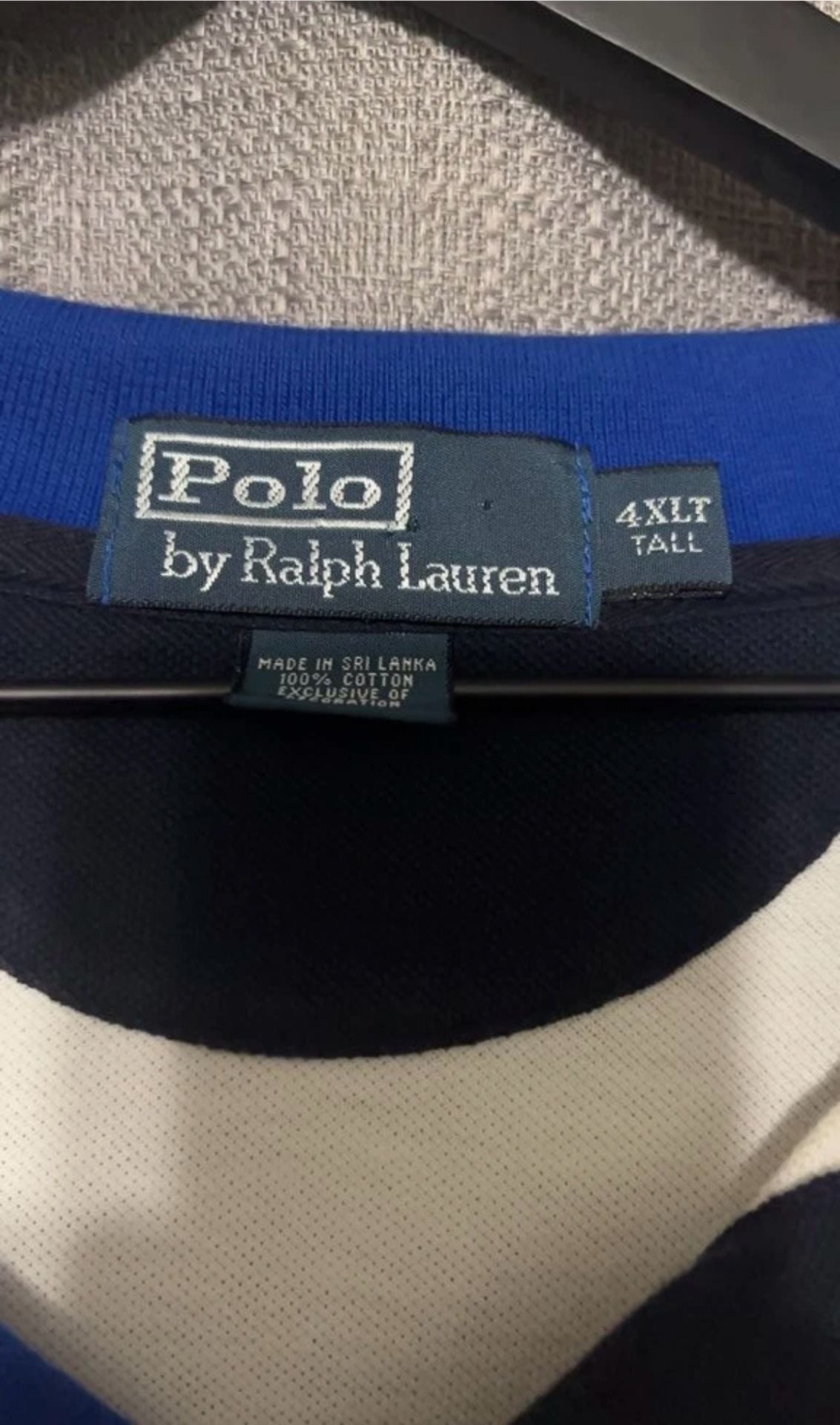 Polo by Ralph Lauren Men's Colorblock 4XLT 3