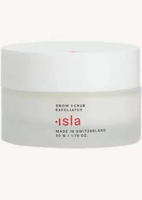 Isla Beauty Snow Scrub Exfoliator 50g / 1.76 oz 1