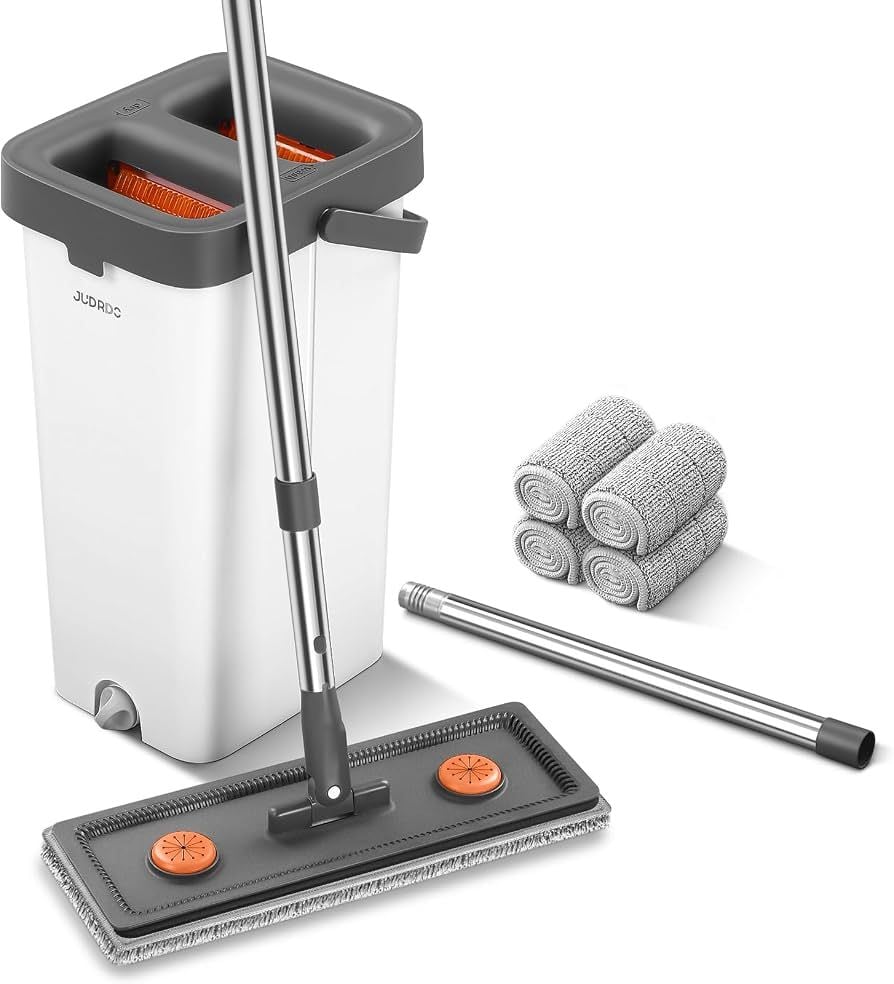 Joybos Flat Floor Mop and Bucket System Replacement Bucket 14