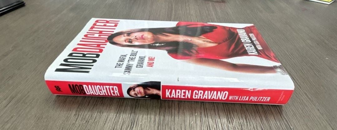 Mob Daughter by K. Gravano (Autographed Hardcover) 8