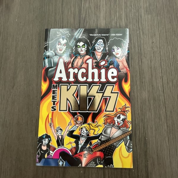 Archie Meets KISS Trade Paperback by Alex Segura and Dan Parent