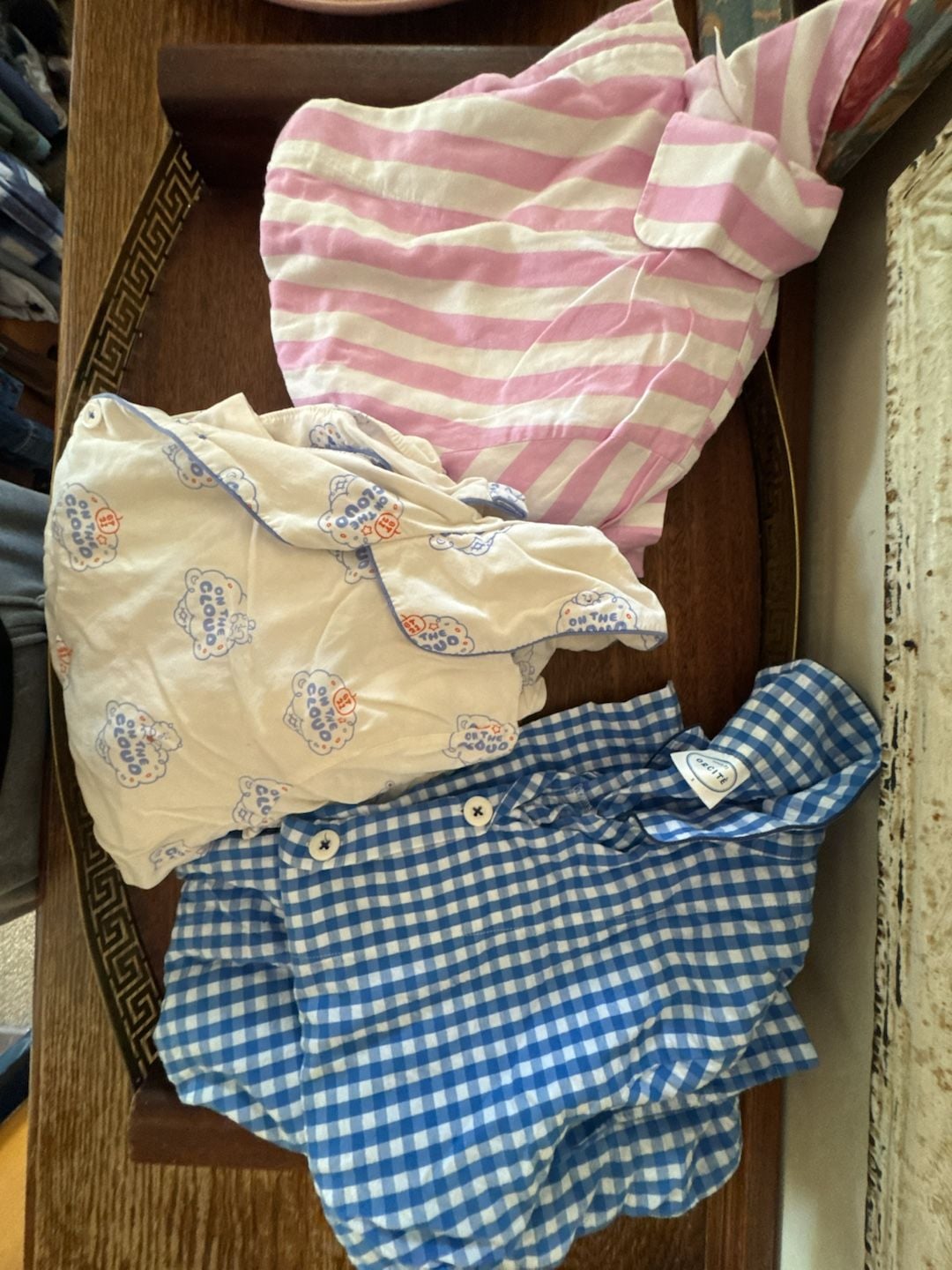 Orcite BT21 On The Cloud Pajama Set and Additional Orcite Sleepwear Lot 1