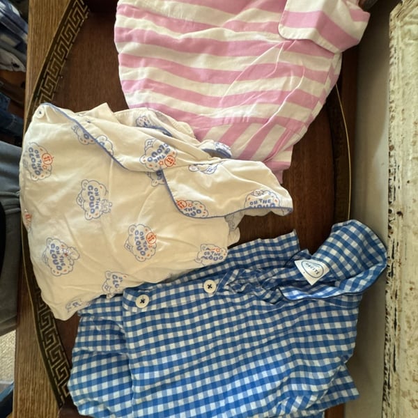 Orcite BT21 On The Cloud Pajama Set and Additional Orcite Sleepwear Lot