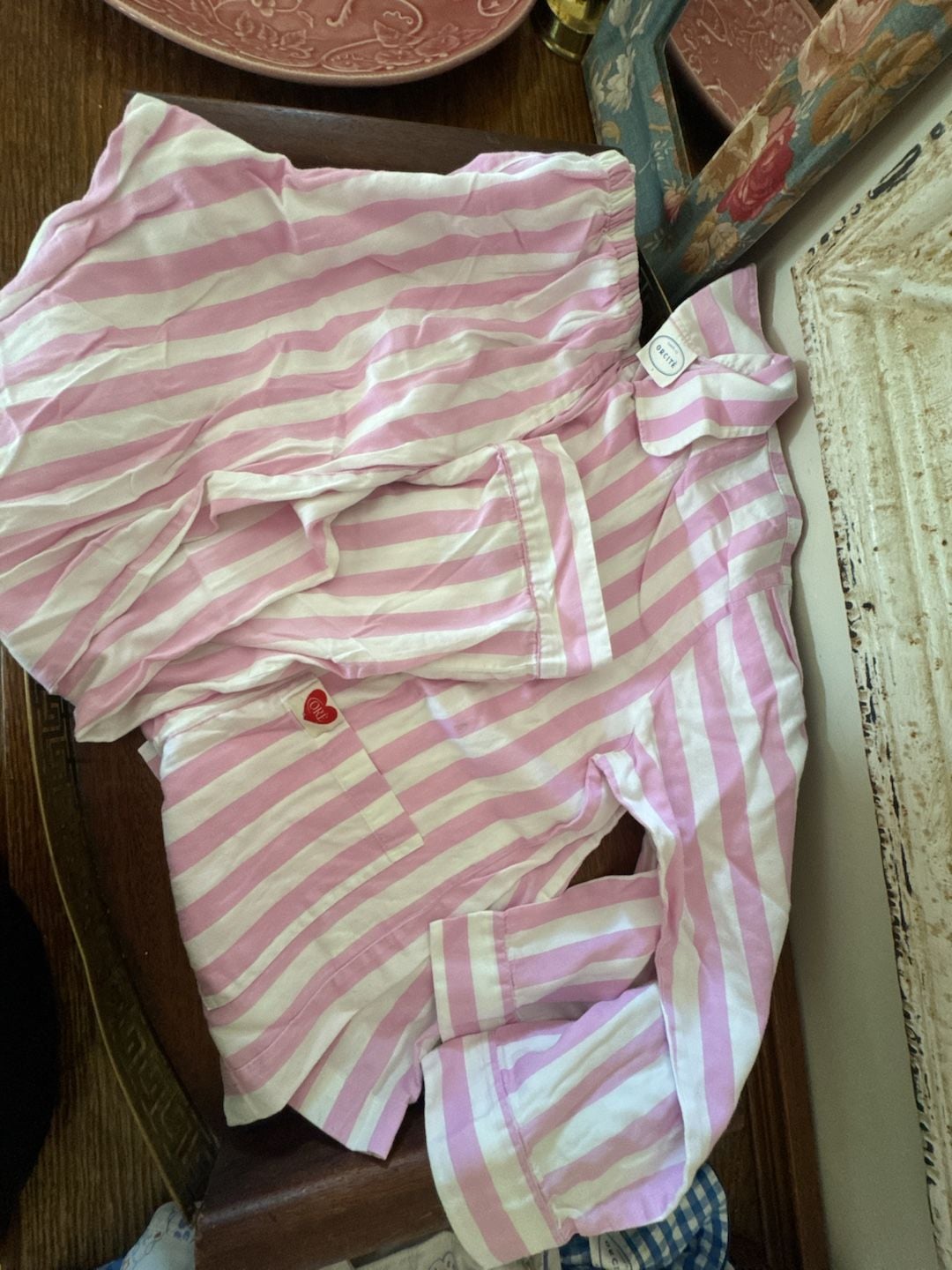 Orcite BT21 On The Cloud Pajama Set and Additional Orcite Sleepwear Lot 3