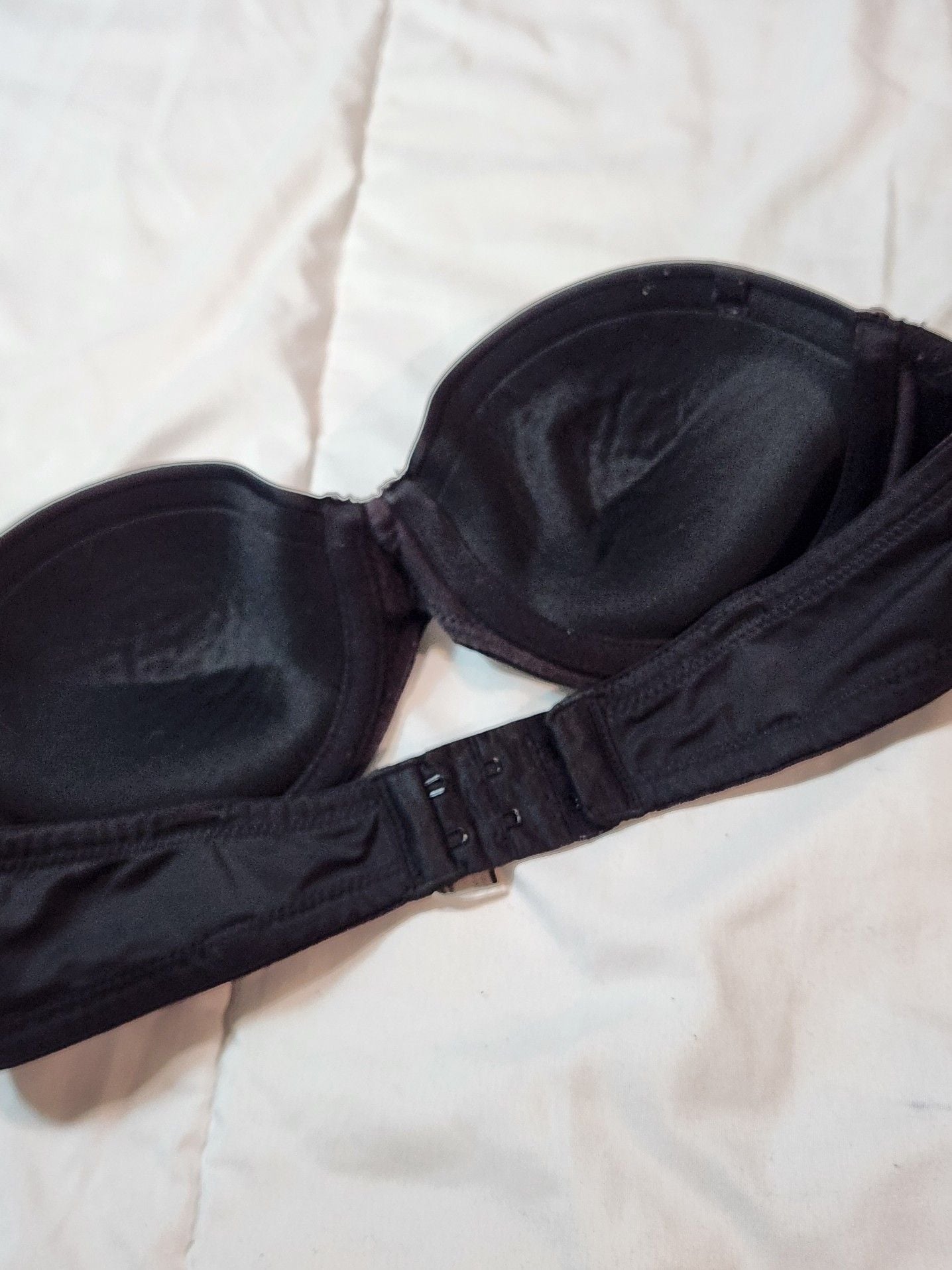 Maidenform Women's Stay Put Strapless Bra SE6990, Black, 34A 3