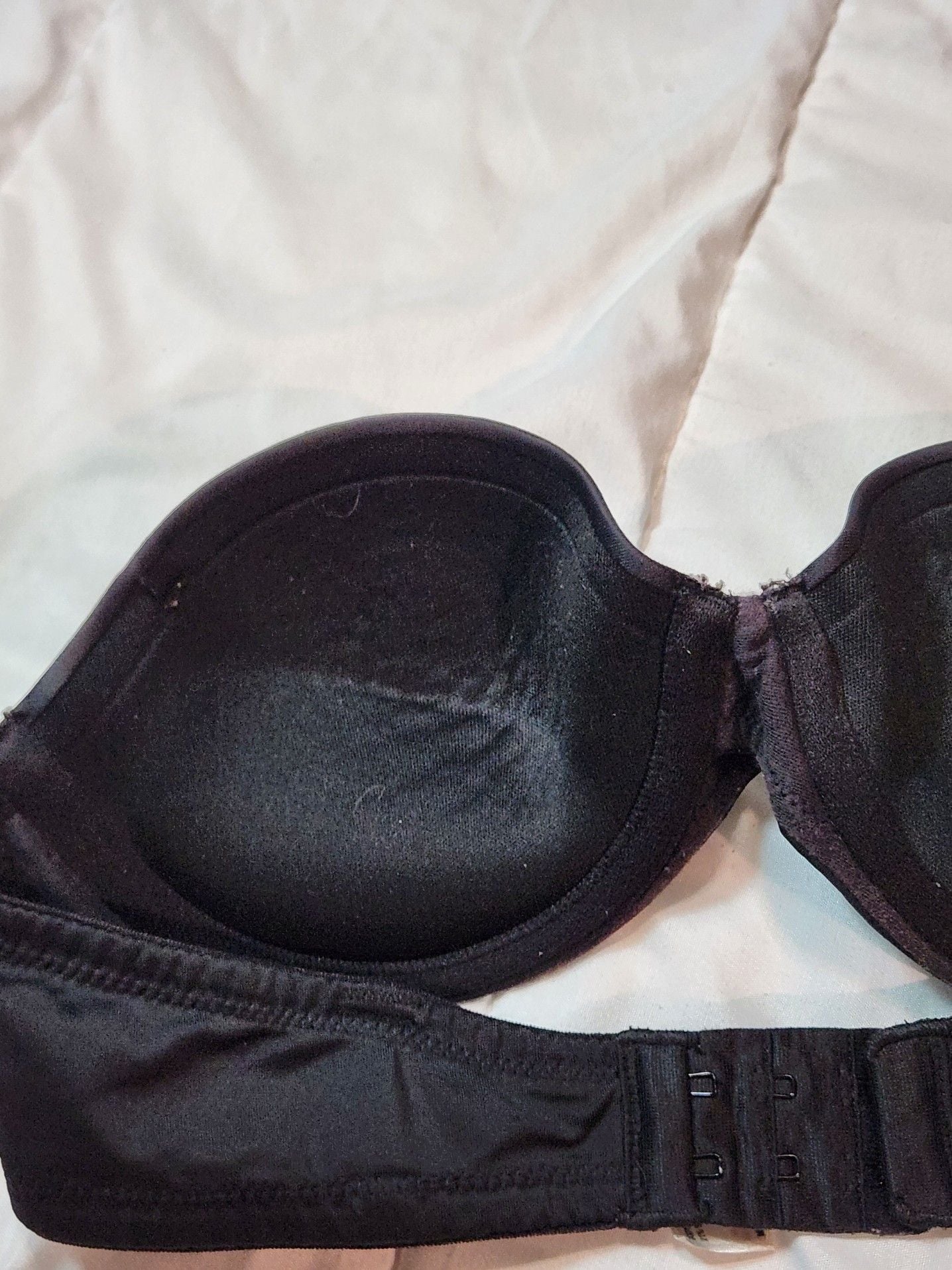 Maidenform Women's Stay Put Strapless Bra SE6990, Black, 34A 4