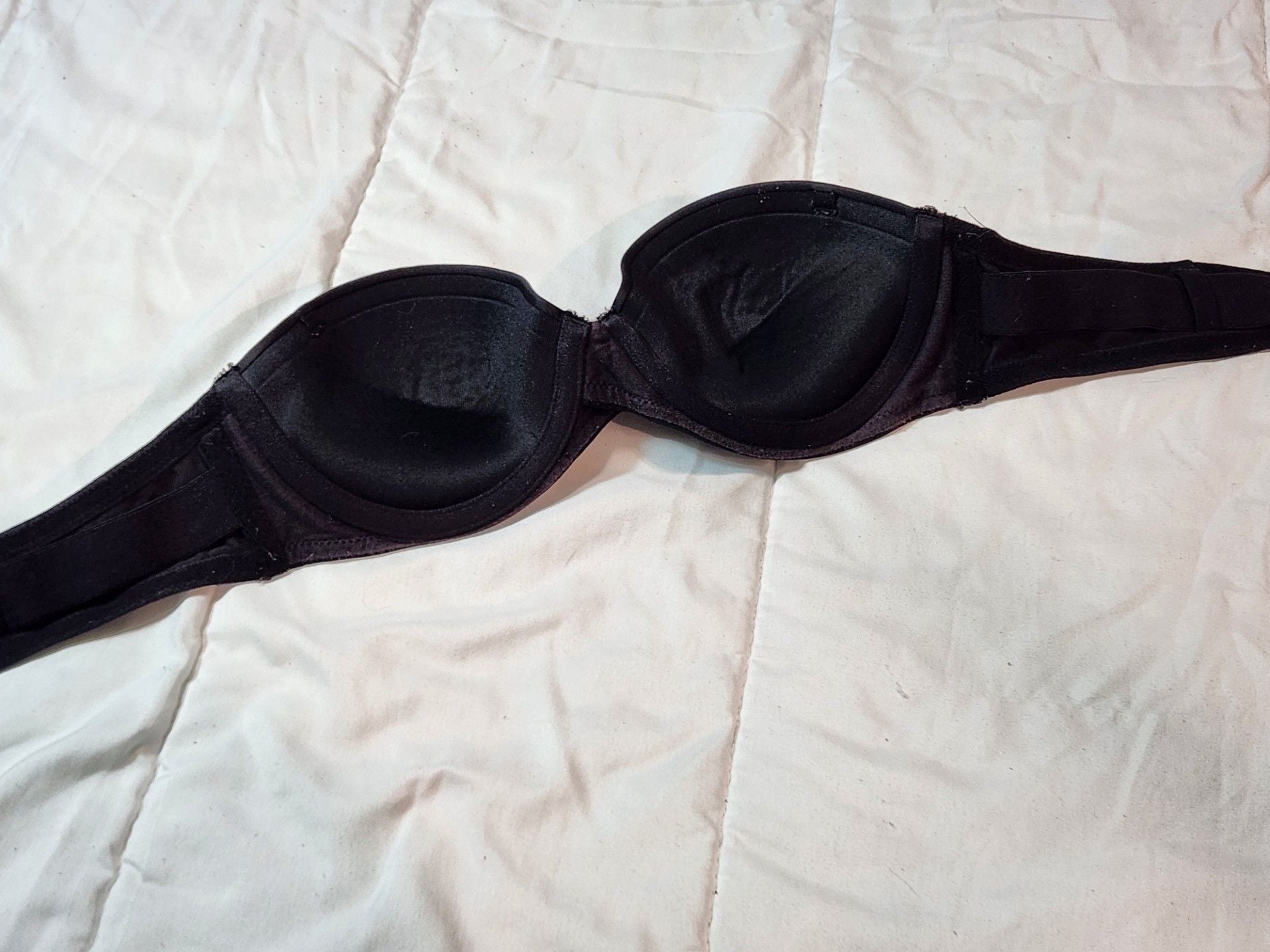 Maidenform Women's Stay Put Strapless Bra SE6990, Black, 34A 6