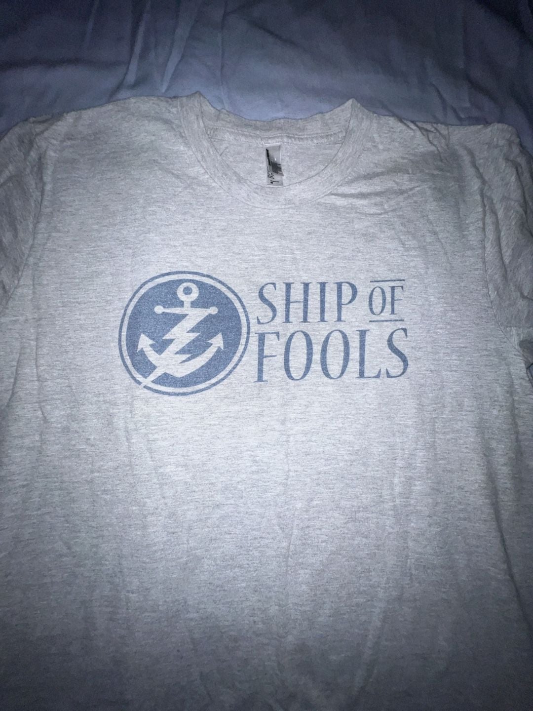 Grateful Dead American Apparel Ship of Fools Graphic T-Shirt 2
