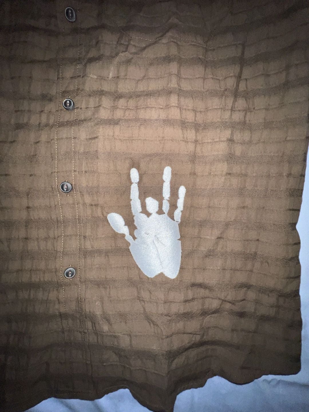 One of a kind Garcia Grateful Dead Billabong Short Sleeve Button-Up Shirt 3