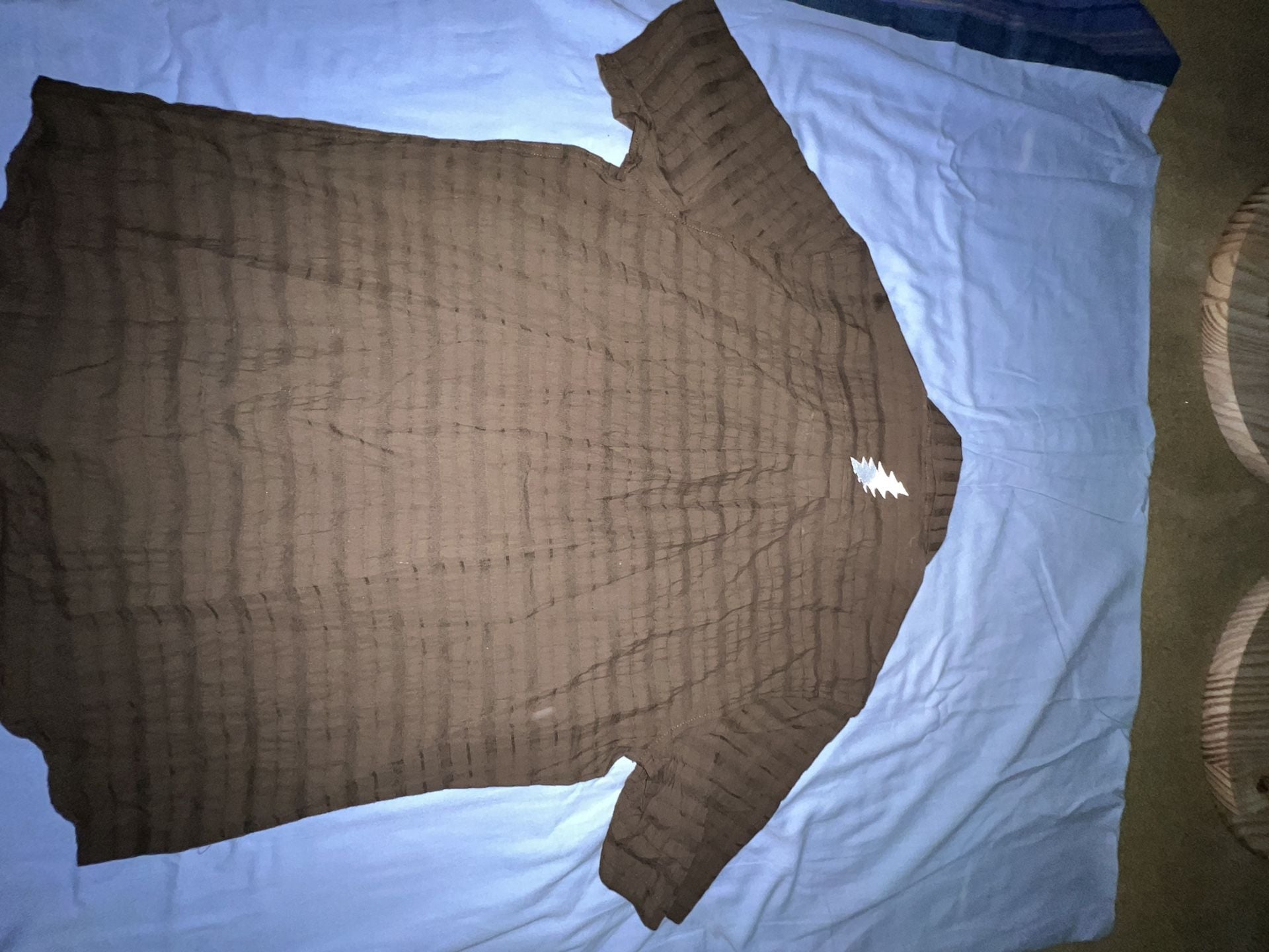 One of a kind Garcia Grateful Dead Billabong Short Sleeve Button-Up Shirt 7