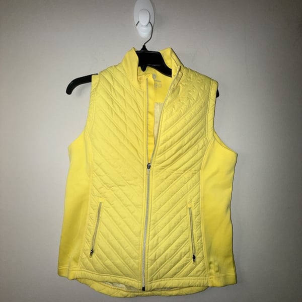 Levelwear Women's Chevron Quilted Zip-Up Performance Vest