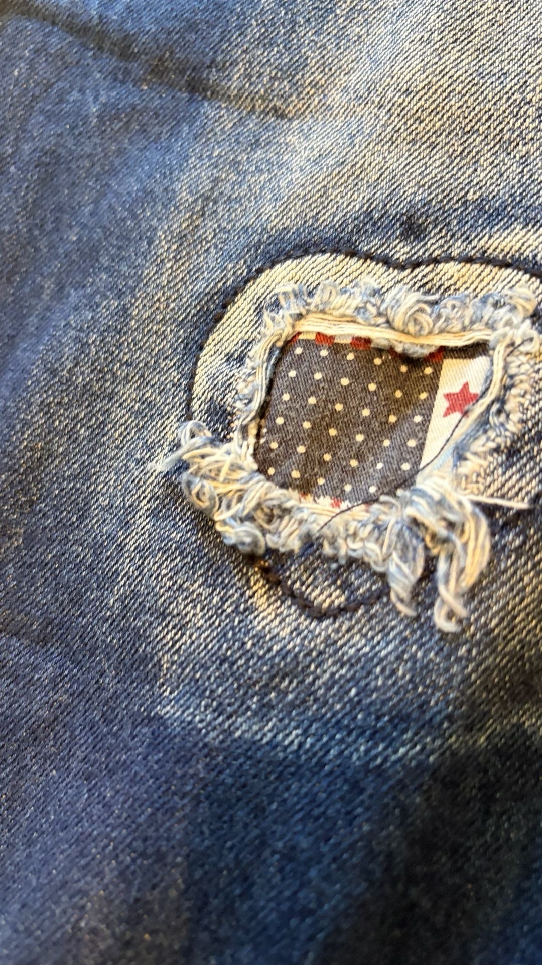 NWT Fashion On Fashion Men’s Distressed Denim Shorts Size 36 Dark Wash Ripped 15
