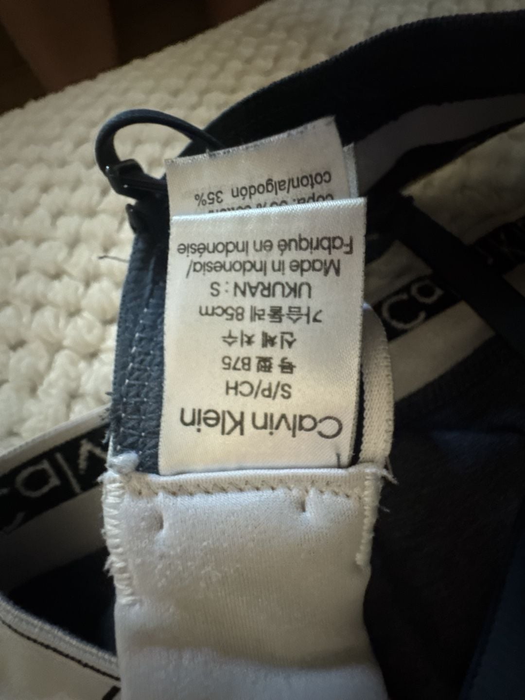 Lot. 2 Calvin Klein Modern Cotton Lined Removable Pad Triangle Wireless Bralettes QF5650 4