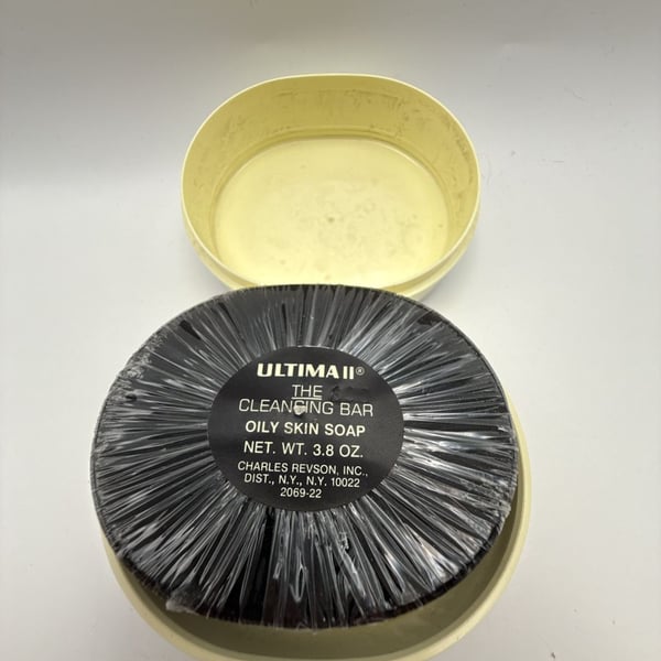 Ultima II The Cleansing Bar Oily Skin Soap 3.8 oz