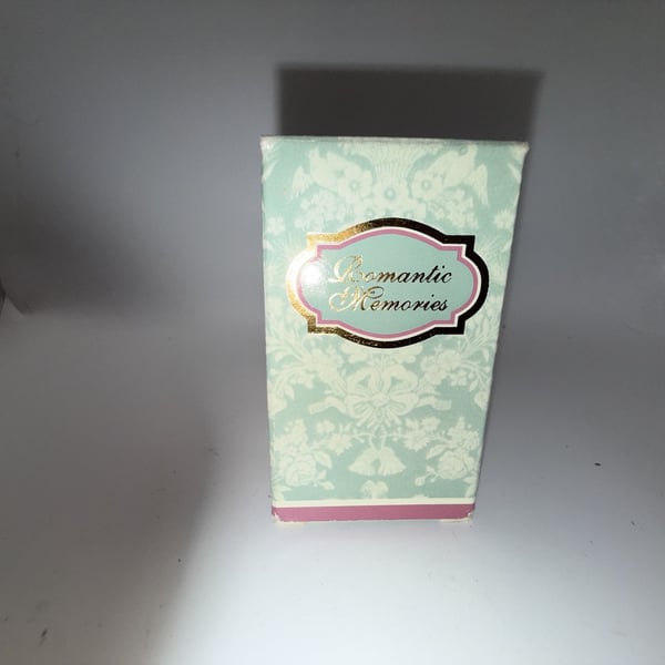 Avon Sonnet Romantic Memories Mini Cologne Splash 0.5 fl. oz.