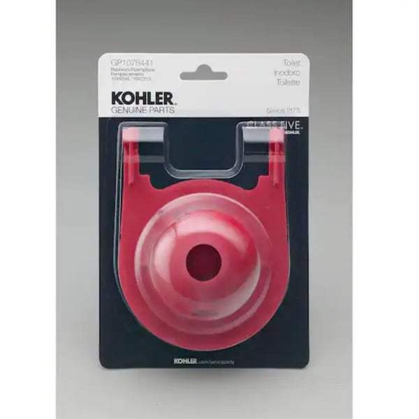 KOHLER Class Five 3-1/4 inch Toilet Tank Flapper Replacement GP1078441