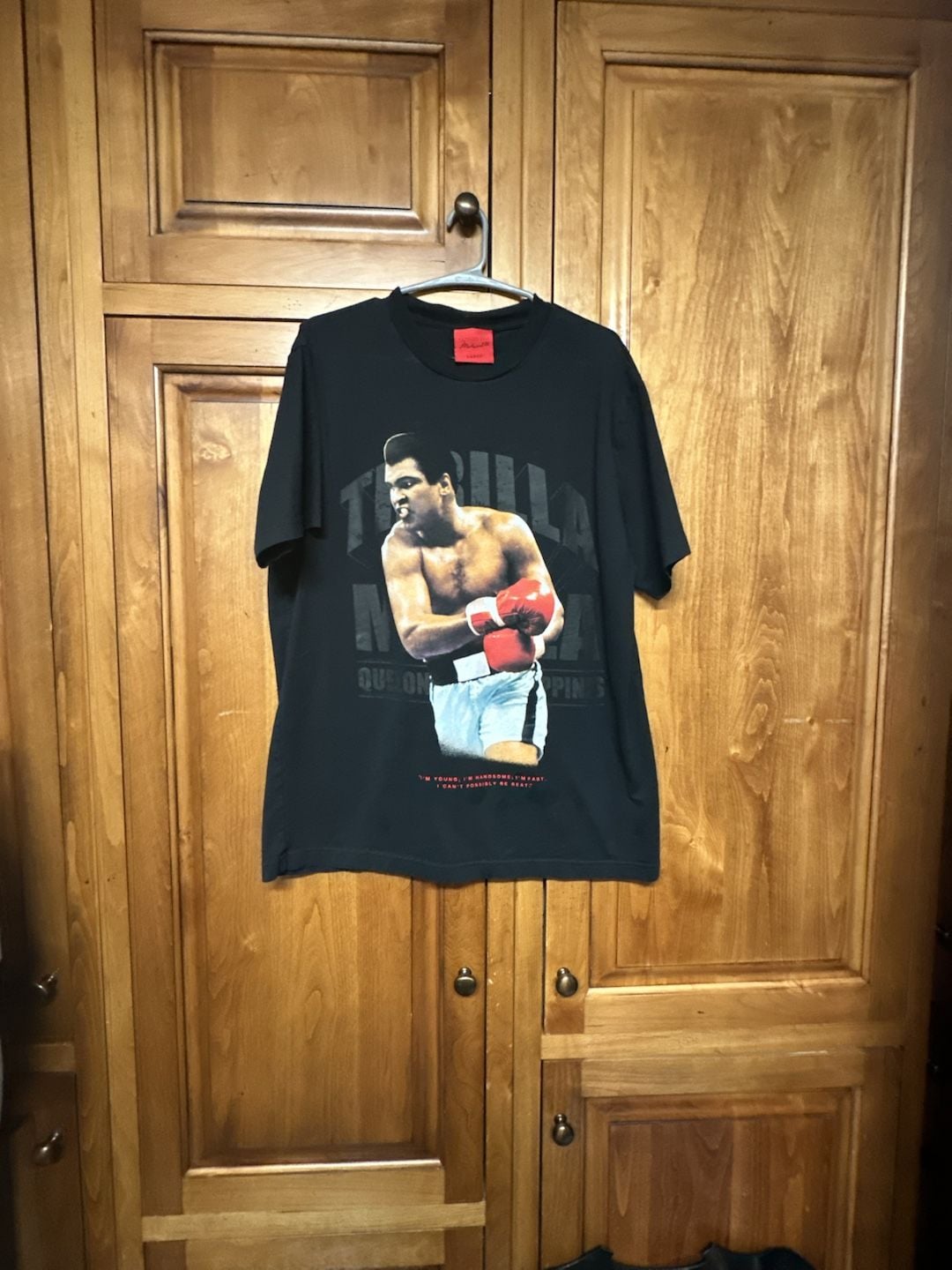 Muhammad Ali Thrilla in Manila Graphic T-Shirt 2