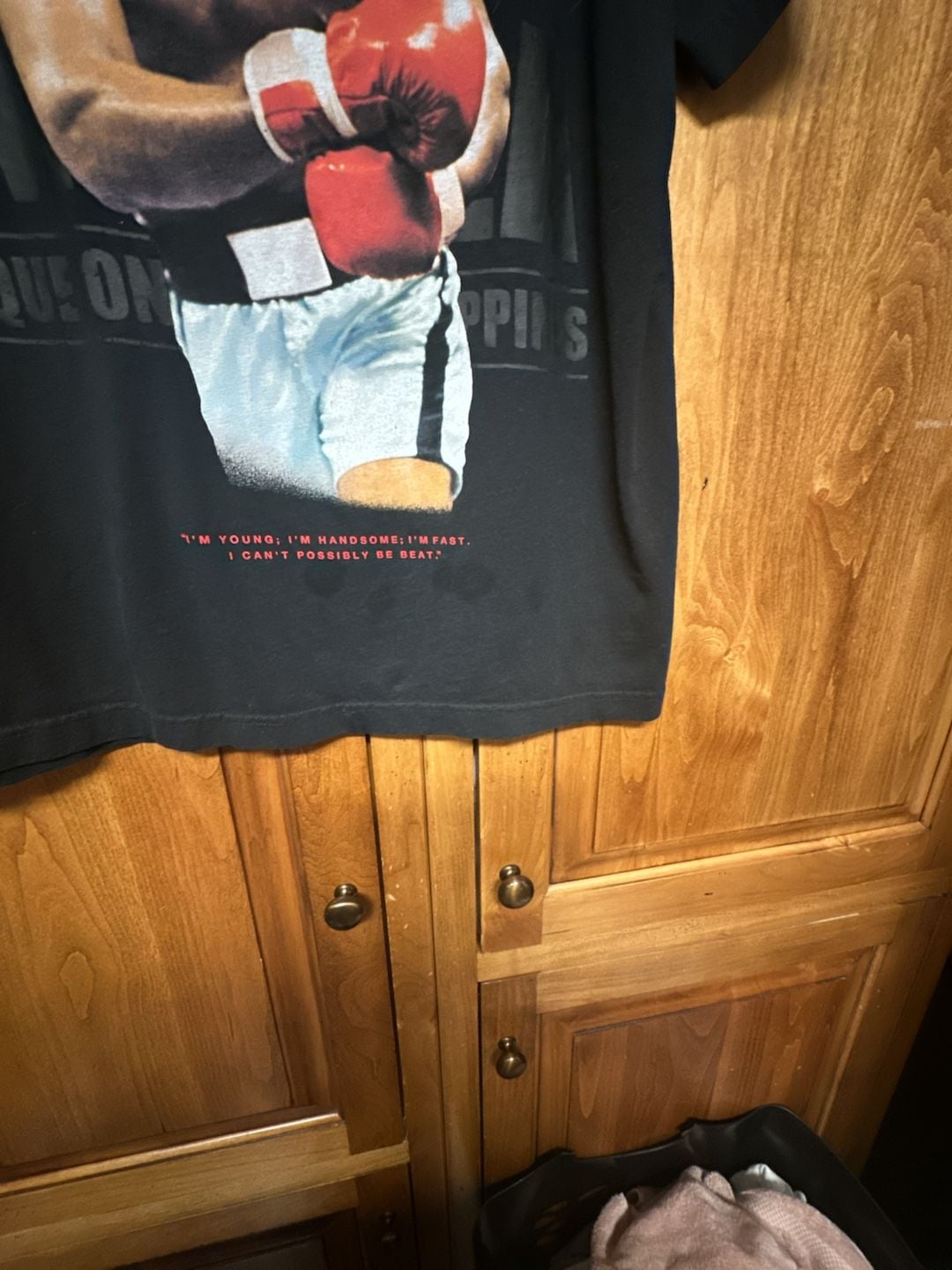 Muhammad Ali Thrilla in Manila Graphic T-Shirt 4