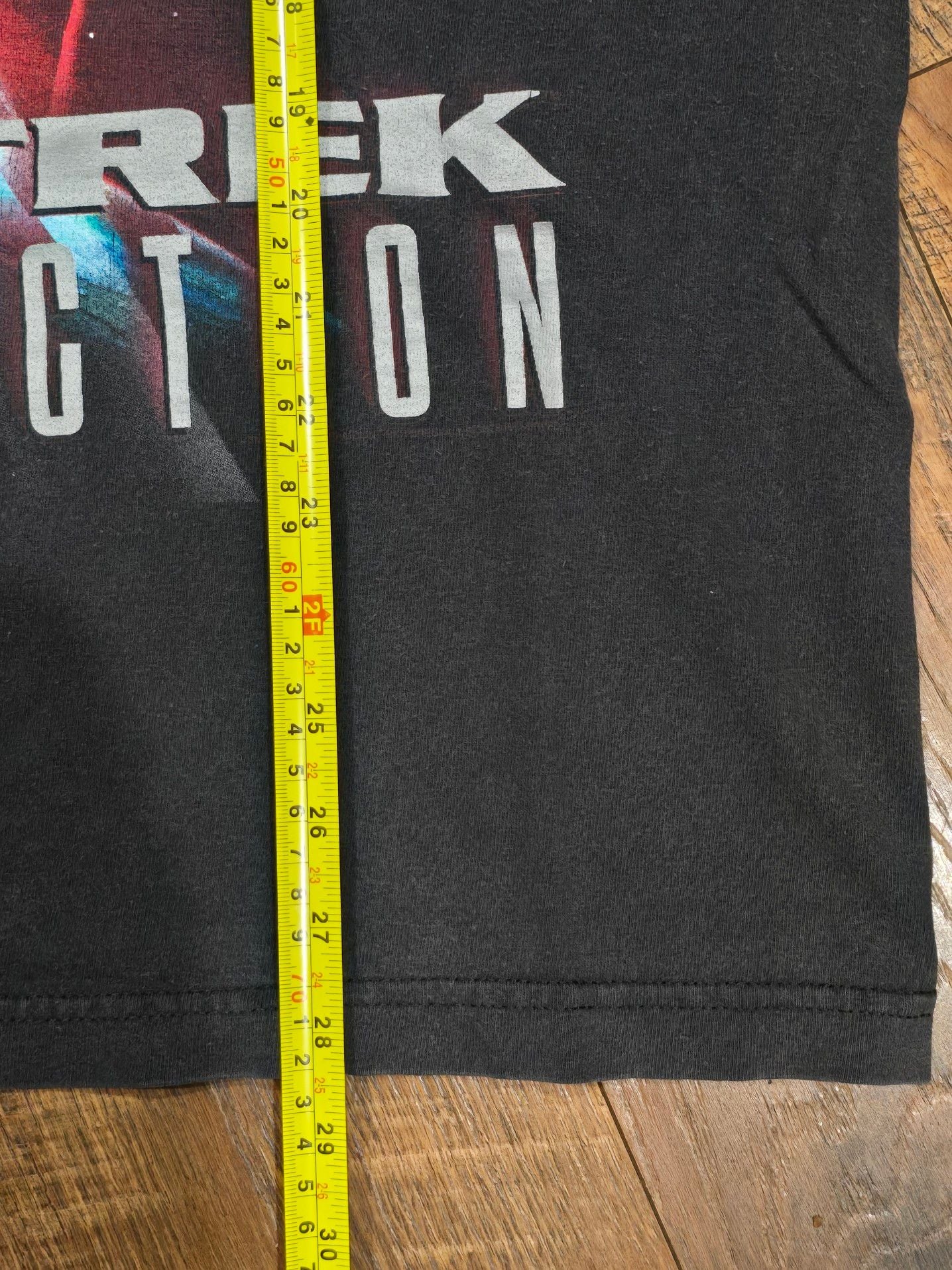 Vintage 1998 Star Trek Insurrection Movie Promo Graphic T-Shirt 6