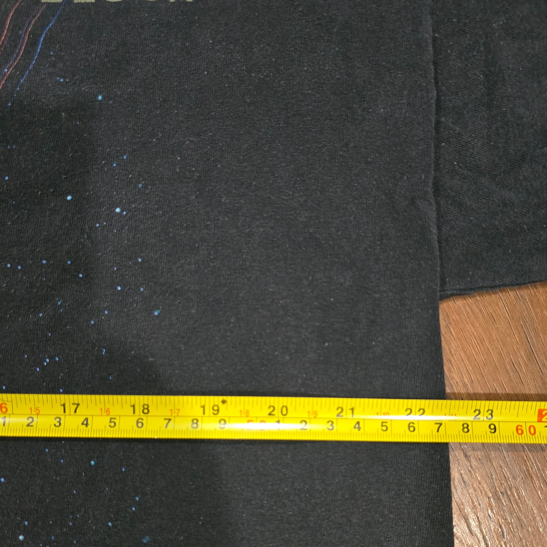 Vintage 1998 Star Trek Insurrection Movie Promo Graphic T-Shirt 7