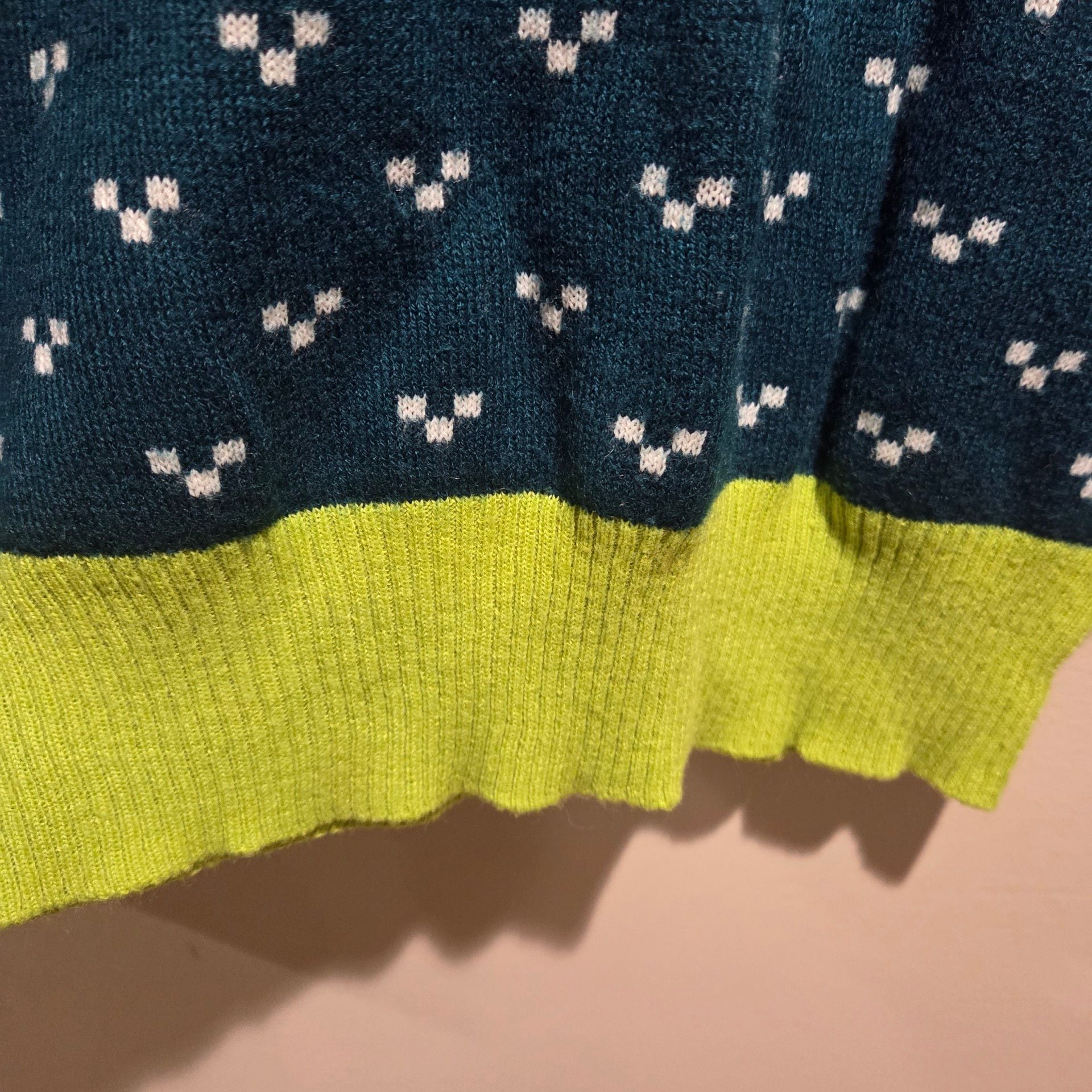 Star Wars Baby Yoda 'Joy In The Galaxy' Knit Christmas Sweater Sm 5