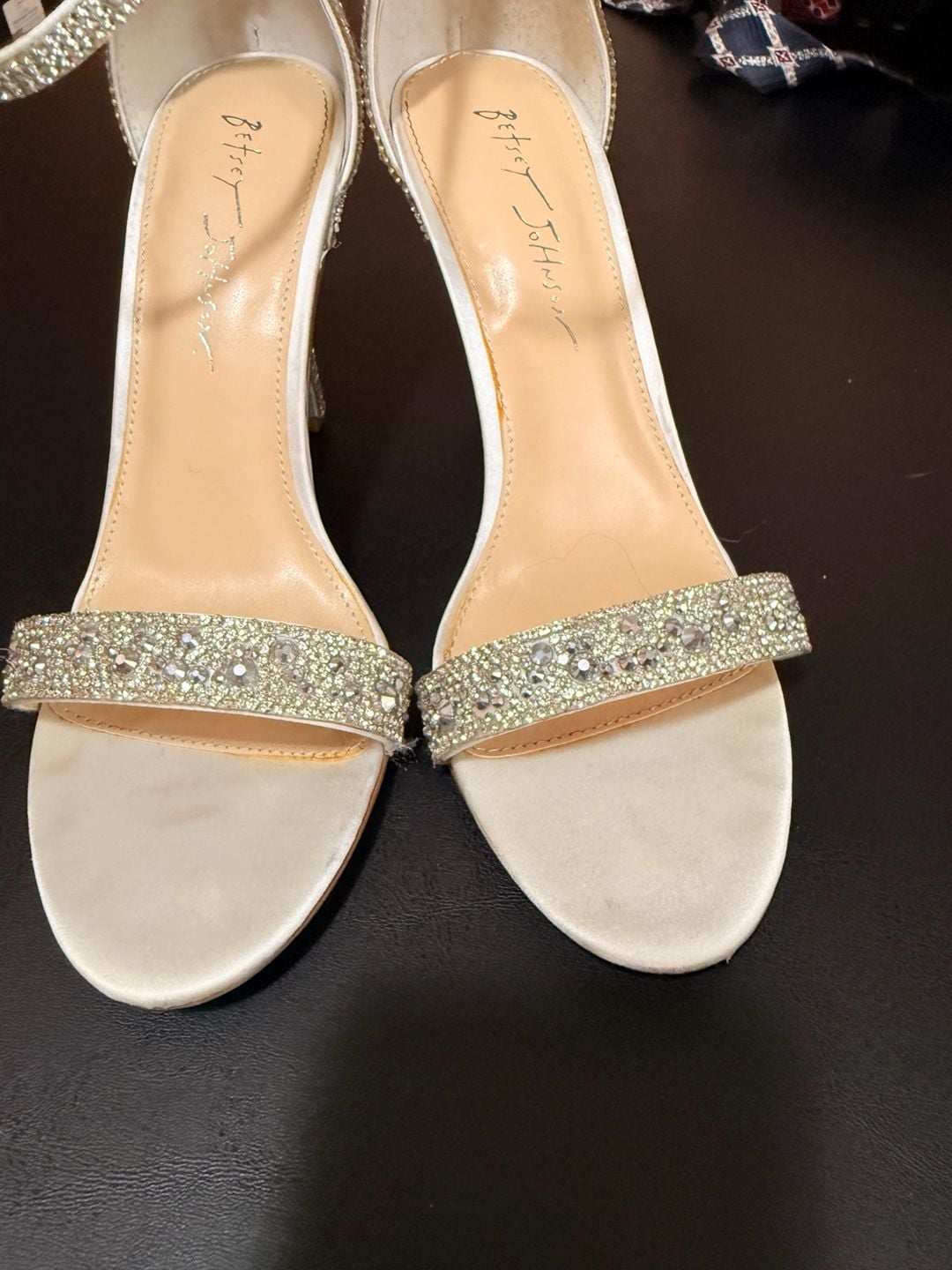 Betsey Johnson Embellished Stiletto Heels 8.5 11