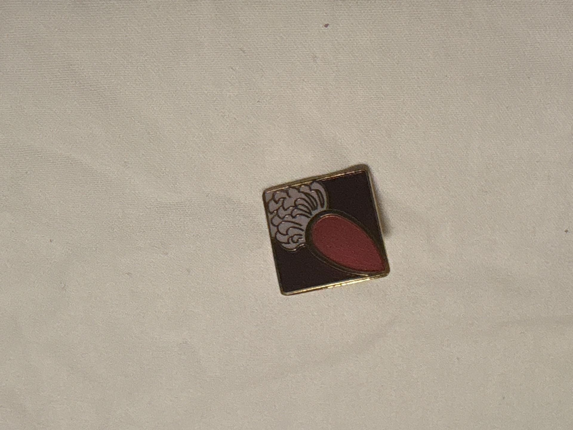Vintage Roccoco Square Enamel Geometric Stud Earring 4