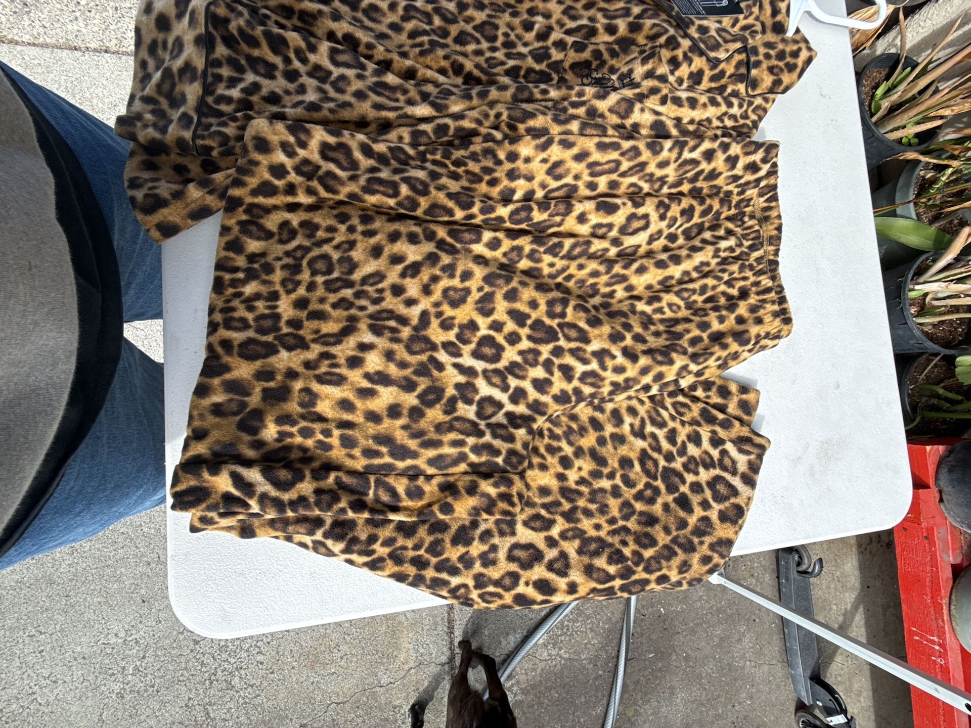 Lauren Ralph Lauren Women's Leopard Print Pajama Set 9