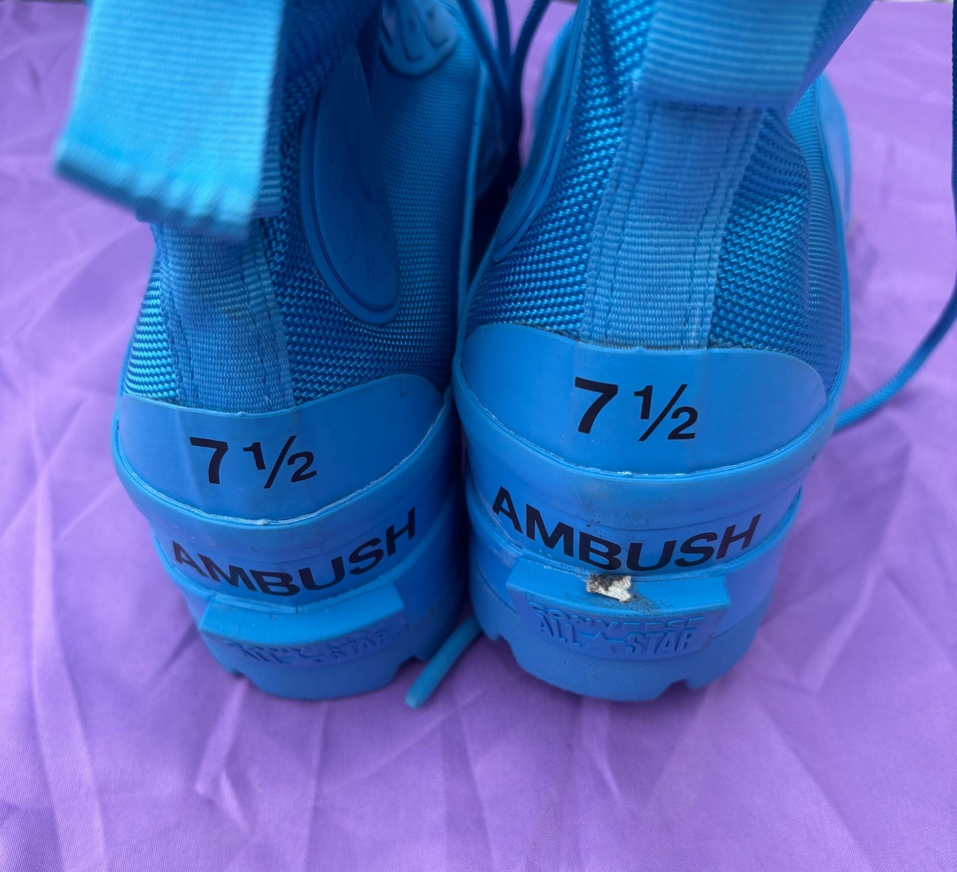 Converse x AMBUSH chuck taylor All Star. 3