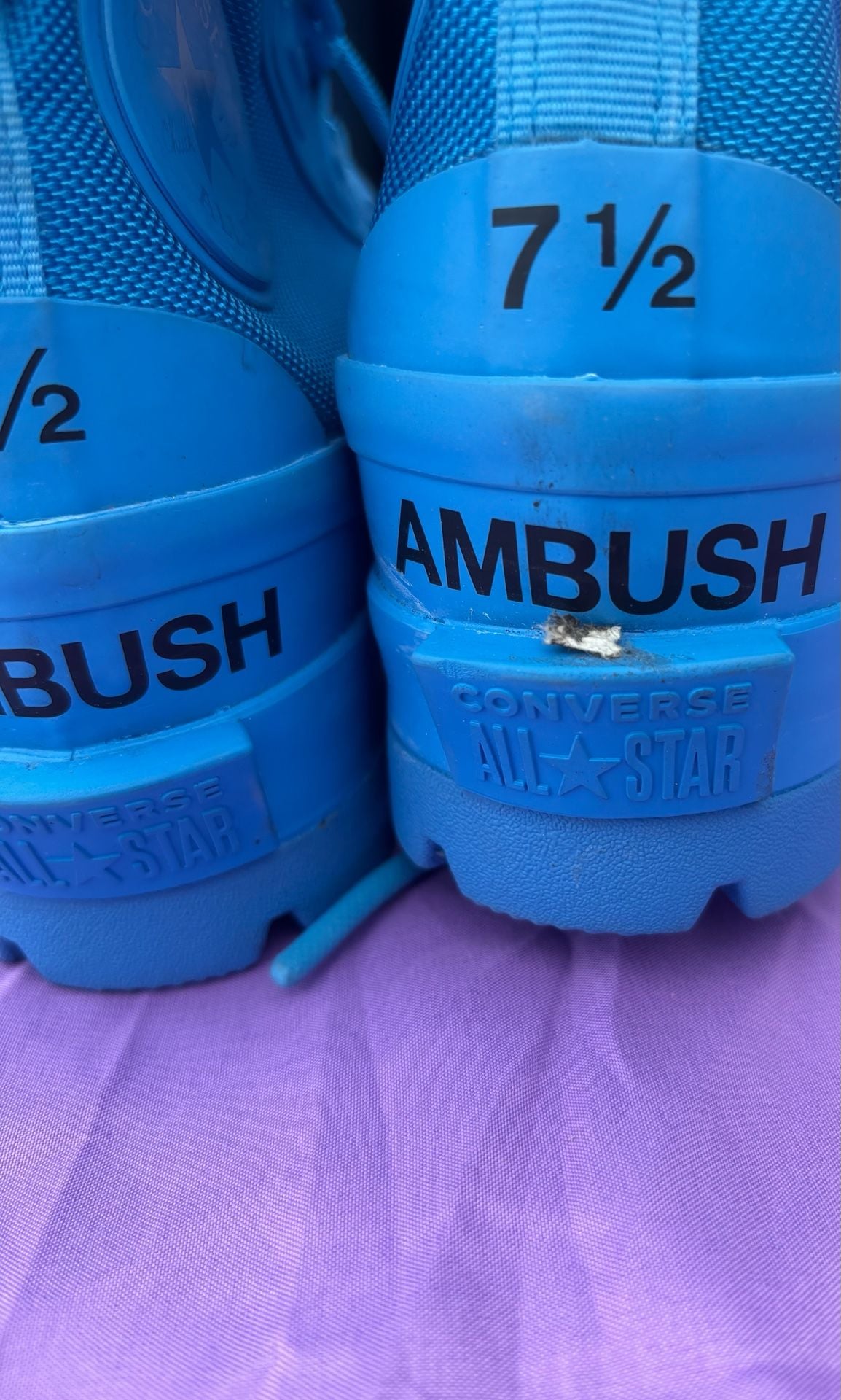 Converse x AMBUSH chuck taylor All Star. 4