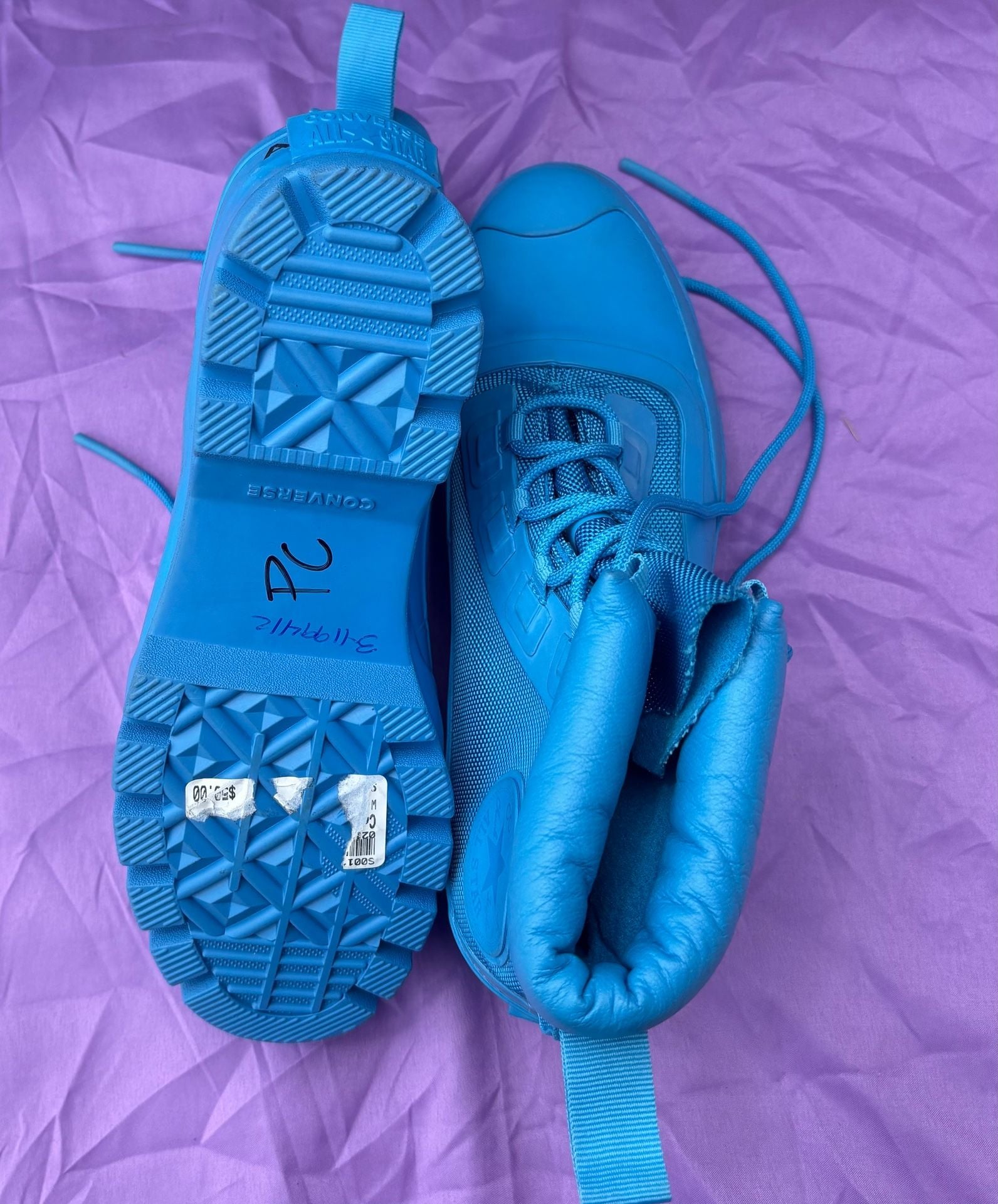 Converse x AMBUSH chuck taylor All Star. 5