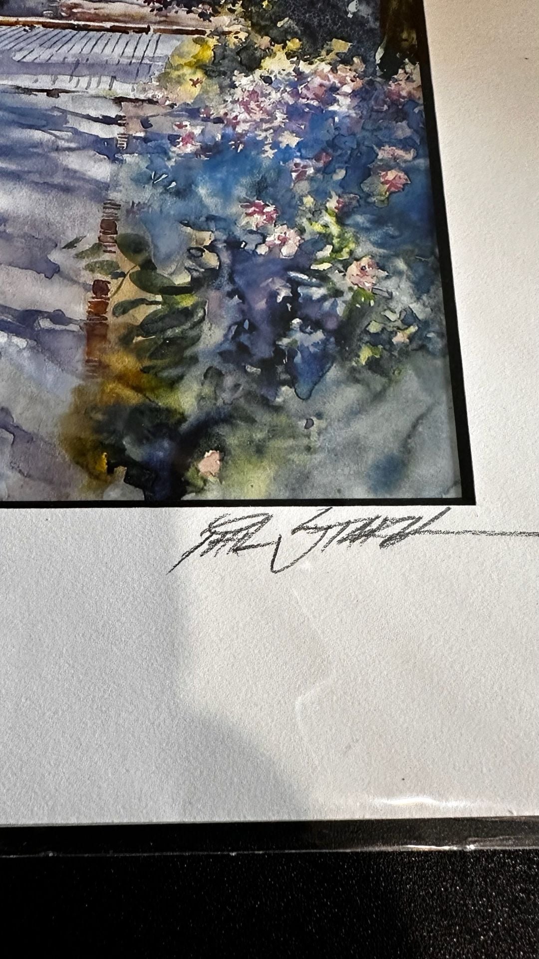 Owen Thomas House Fine Art Reproduction Watercolor Print by Phil Stark 3