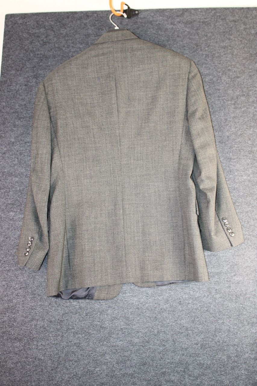 39 Regular Hart Schaffner & Marx Joslins Mens Vintage 3-Button Wool Sport Coat Blazer 3