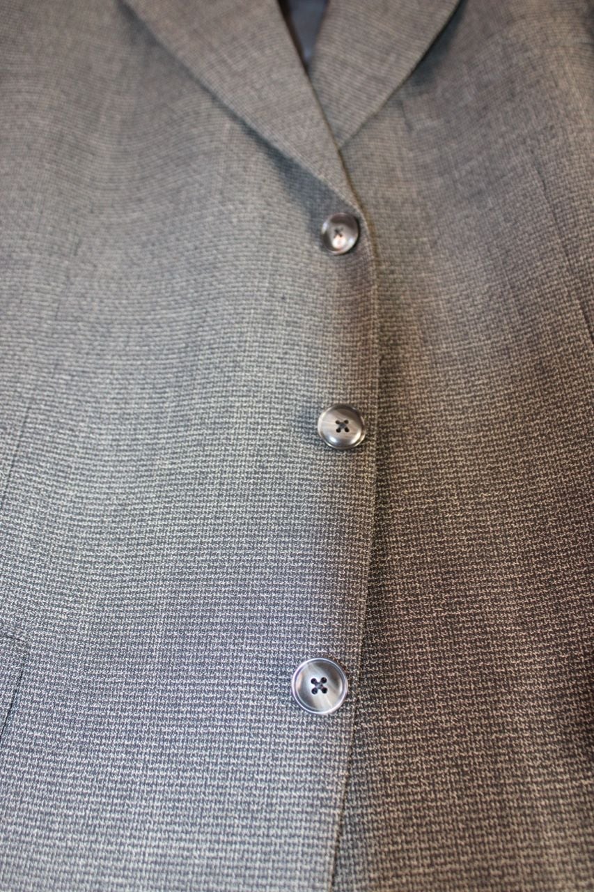 39 Regular Hart Schaffner & Marx Joslins Mens Vintage 3-Button Wool Sport Coat Blazer 4