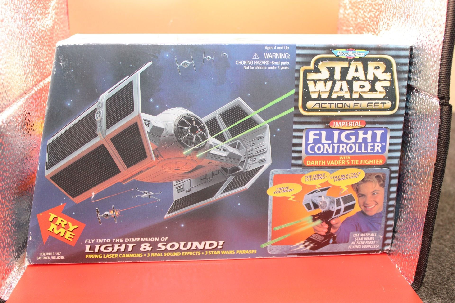 1996 Star Wars Micro Machines Action Fleet Imperial Flight Controller 1