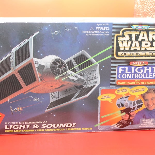 1996 Star Wars Micro Machines Action Fleet Imperial Flight Controller