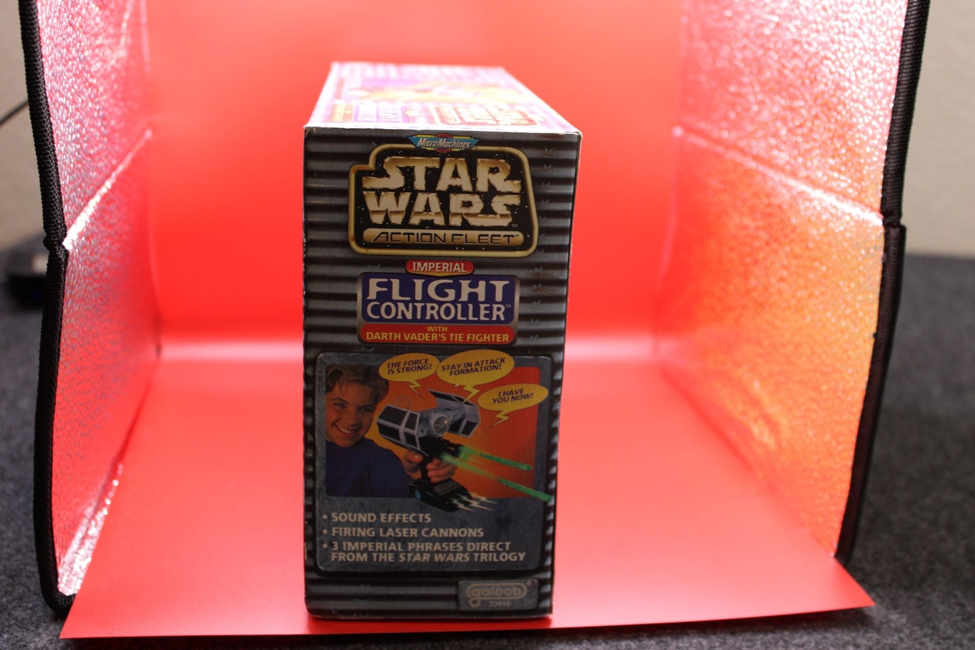 1996 Star Wars Micro Machines Action Fleet Imperial Flight Controller 2