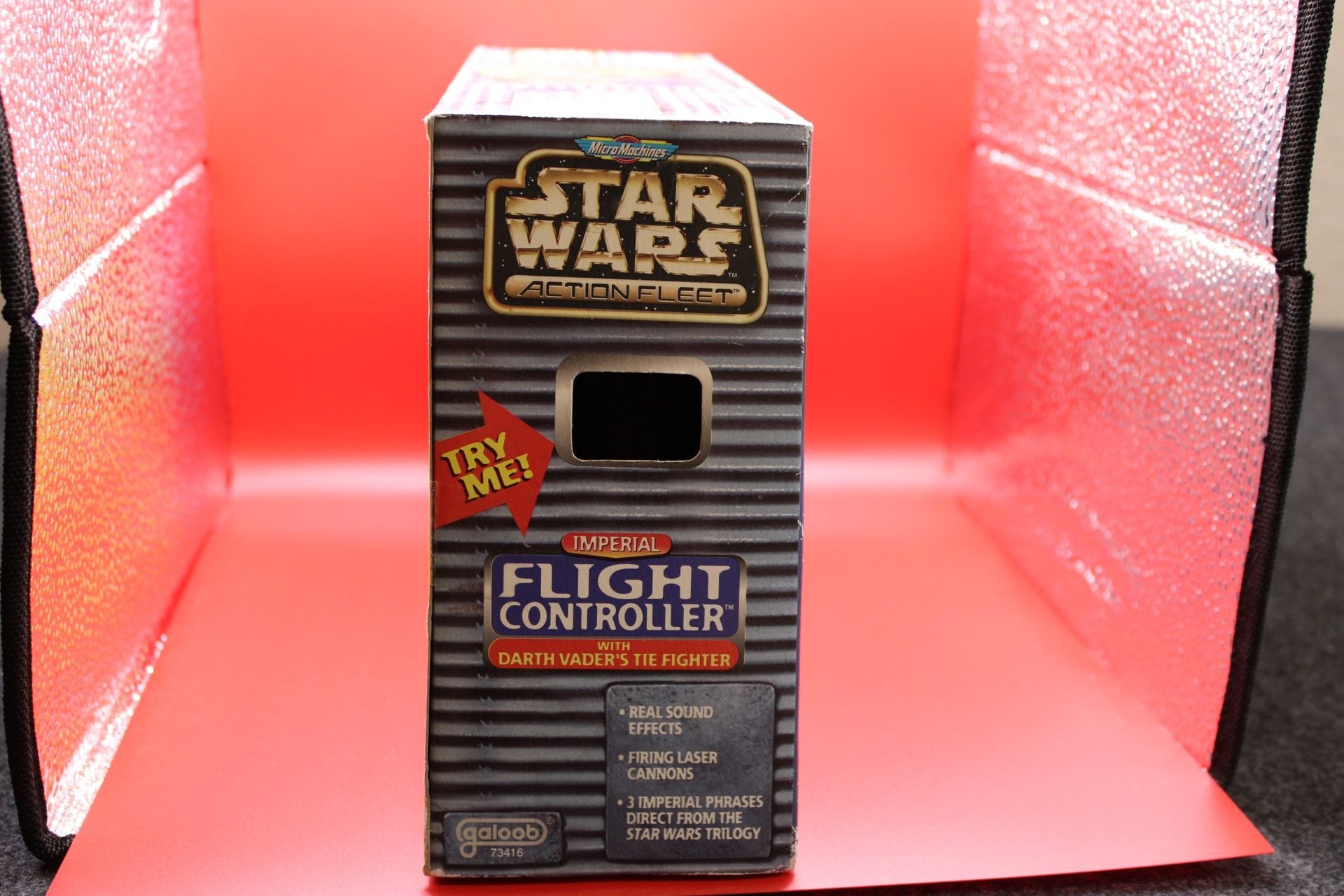 1996 Star Wars Micro Machines Action Fleet Imperial Flight Controller 3