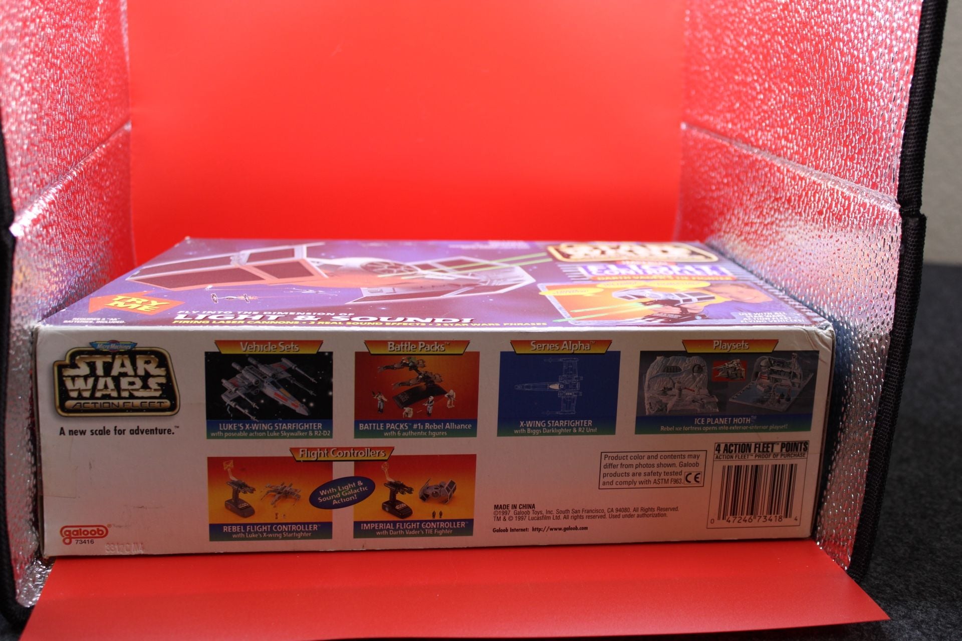 1996 Star Wars Micro Machines Action Fleet Imperial Flight Controller 4