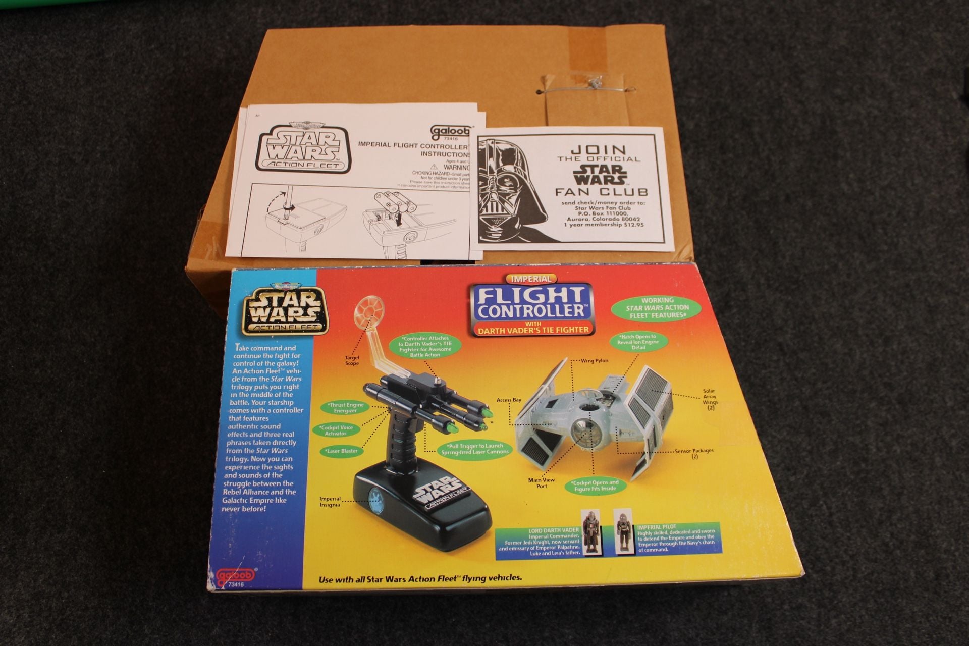 1996 Star Wars Micro Machines Action Fleet Imperial Flight Controller 5