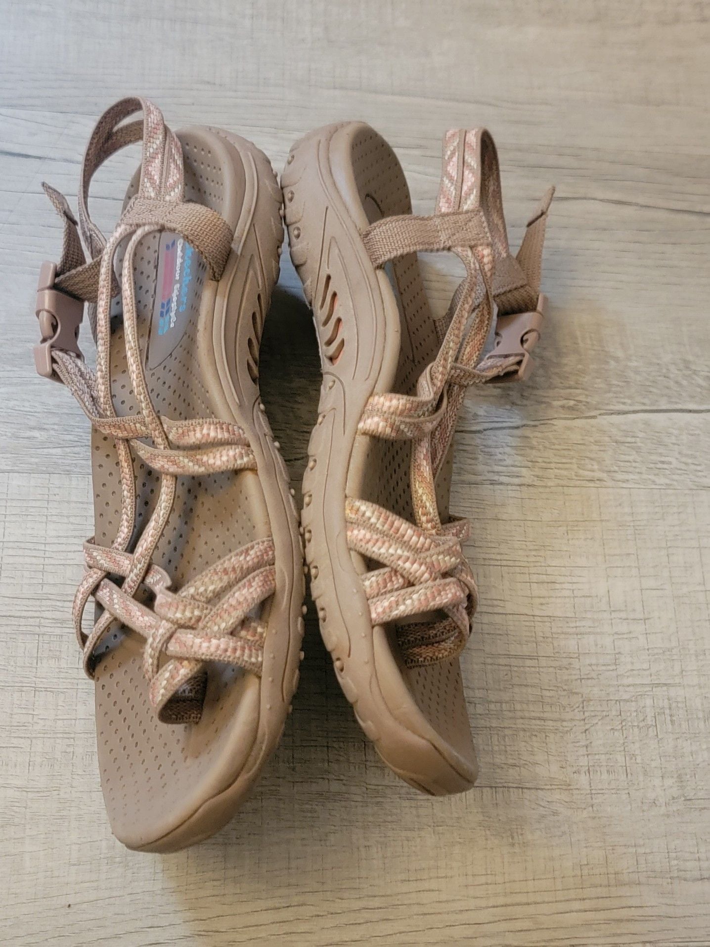 Skechers Reggae Positive Space Women's Strappy Sport Sandals 4