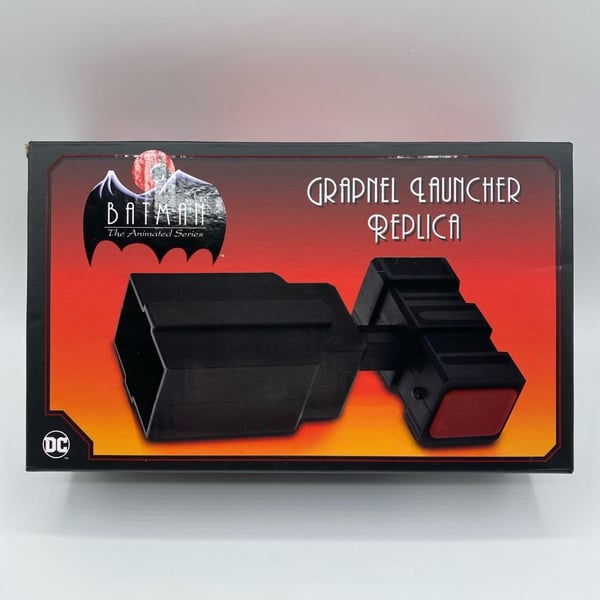 NECA Batman The Animated Series Grapnel Launcher Prop Replica