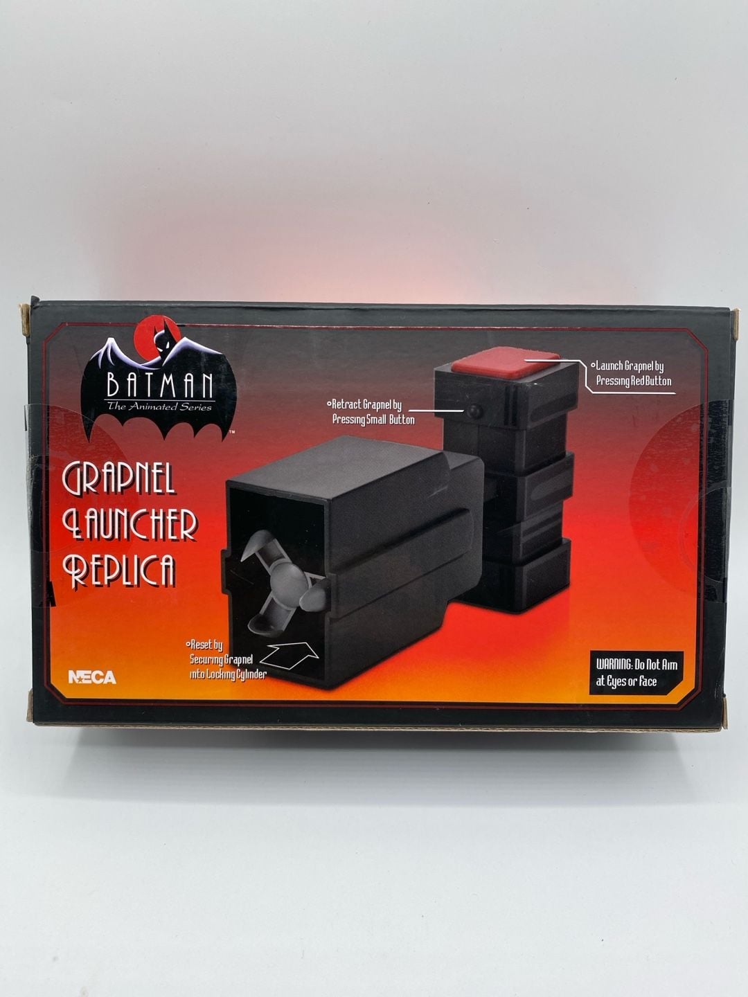 NECA Batman The Animated Series Grapnel Launcher Prop Replica 2