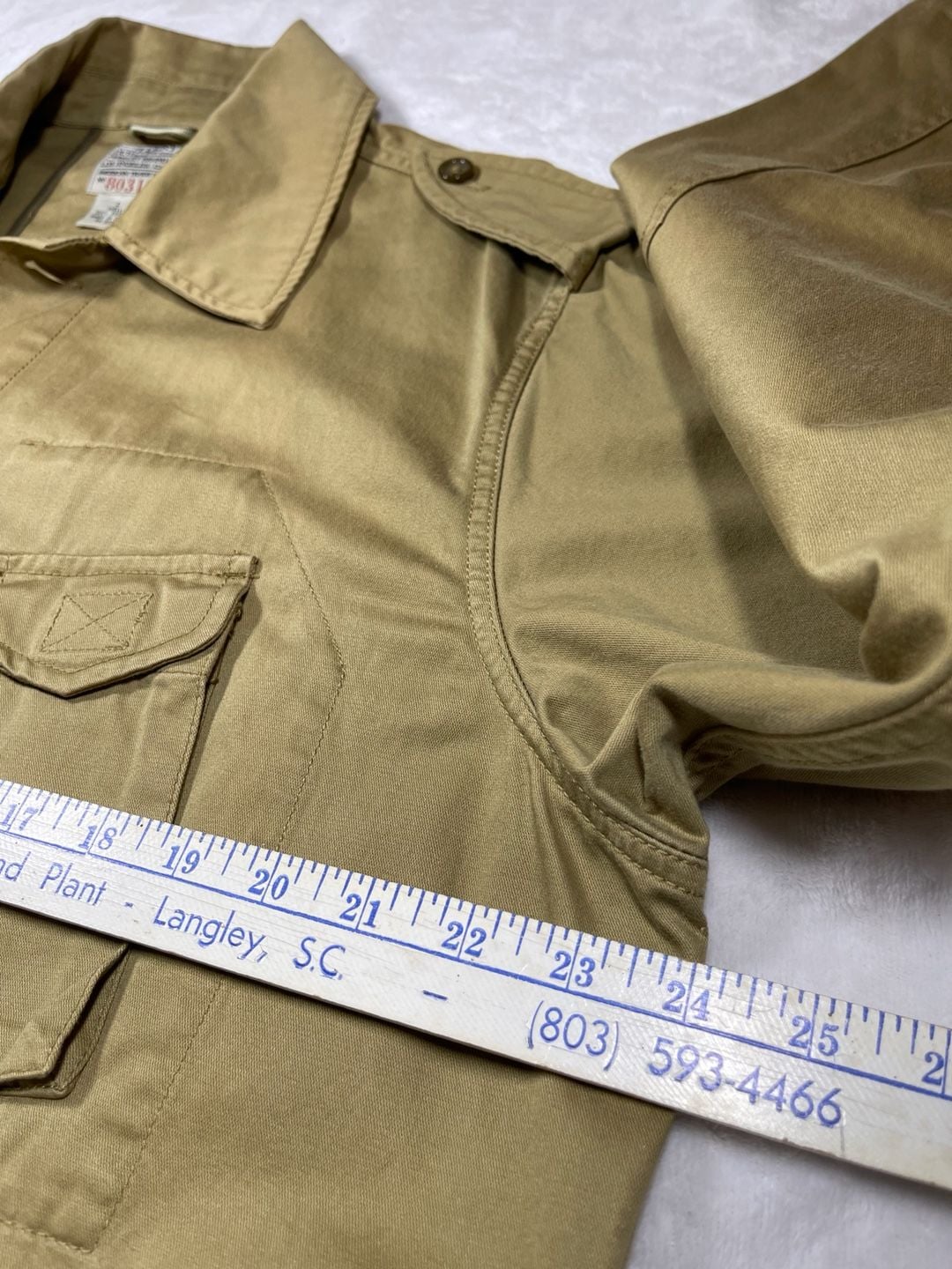 Lucky Brand Outdoor & Utility Field Jacket in Khaki, Men's Size Large 6