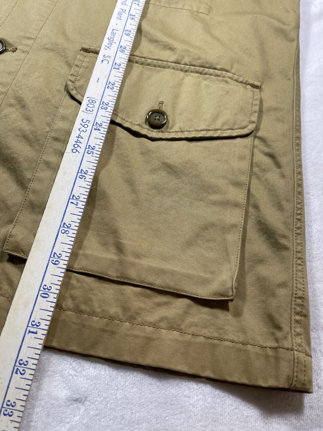 Lucky Brand Outdoor & Utility Field Jacket in Khaki, Men's Size Large 7