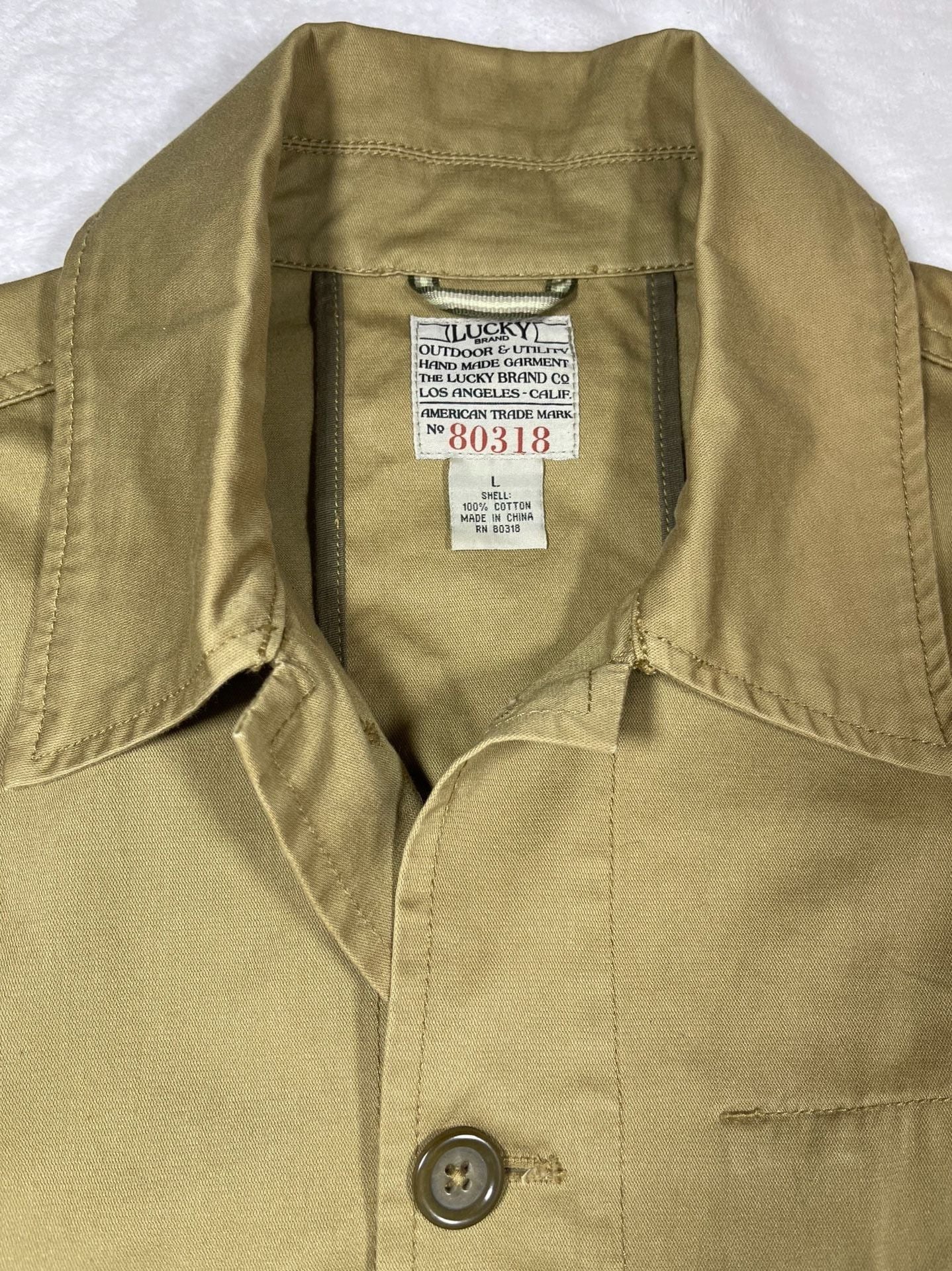 Lucky Brand Outdoor & Utility Field Jacket in Khaki, Men's Size Large 3